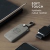 kwmobile Car Key Case Compatible with Renault 4-Button Smartkey Car