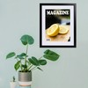 Rojohous 2 Packs Magazine Frame Sports Magazine Display Frame for