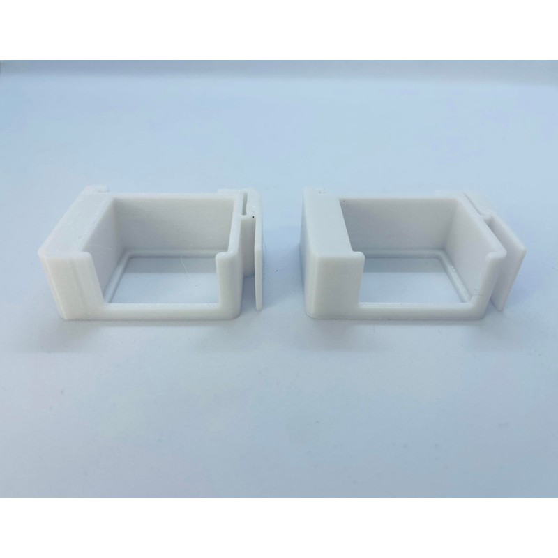 Set of 2 adapters for Shelly 1 Mini Gen 3
