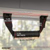 MadJax XSeries Storm Soft Style Grab Handle for 84 inch