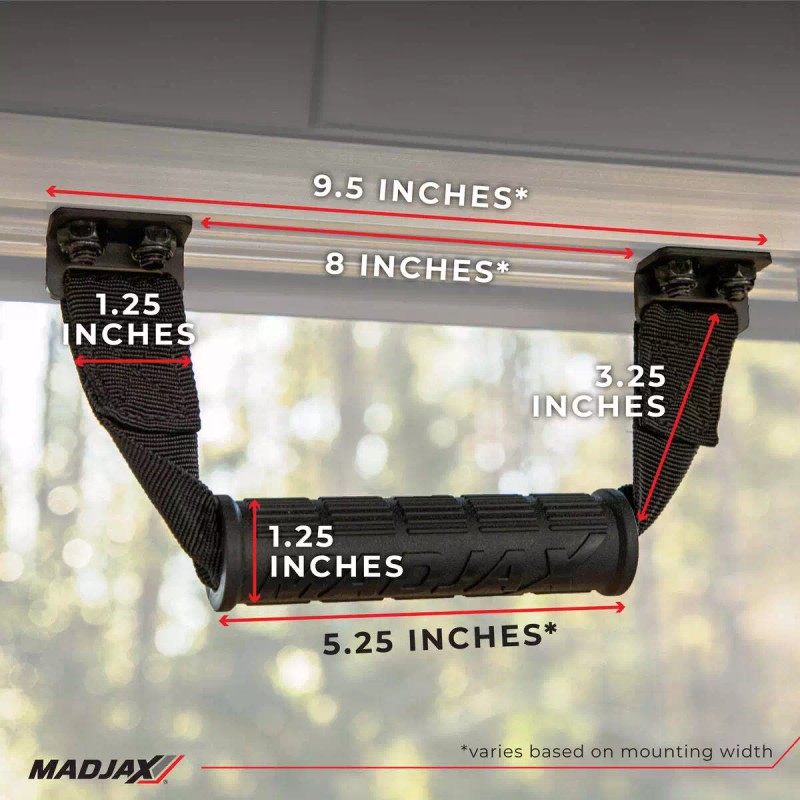 MadJax XSeries Storm Soft Style Grab Handle for 84 inch