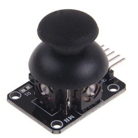 Fasizi PS2 Joystick Game Controller XY Dual-Axis Joystick Breakout Module for Arduino 5pcs