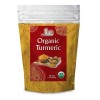 Organic Raíz De Cúrcuma En Polvo 2 Lb Bolsa Con