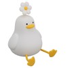 Cute Duck Night Light Silicone Night Lamp 1200mAh Rechargeable Animal