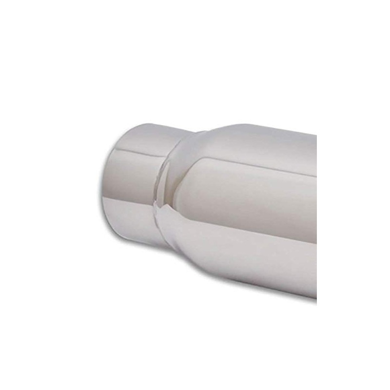 VIBRANT Performance 1794 Bottle Style Resonator 3in Inlet/Outlet x 12in