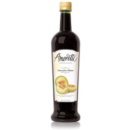 Amoretti Premium Syrup, Honeydew Melon, 25.4 Fl Oz (Pack of 1)
