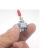 10Pcs Mini Toggle Switch 250V/3A 125V/6A ON/ON 6 Terminals 2