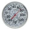 La Crosse 8" Galvanized Metal Thermometer T85234