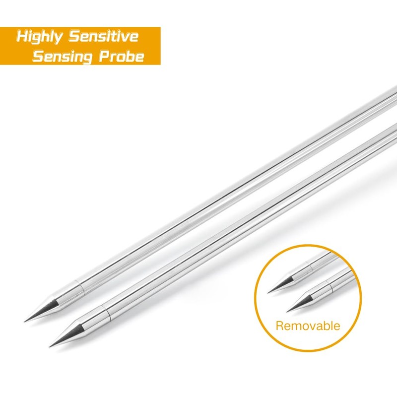 Detector, Professional Digital MD-7822 Tester, Meter Portable Water Content Analyzer