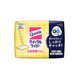 クイックルワイパー フロア用掃除道具 ドライシート 20枚入