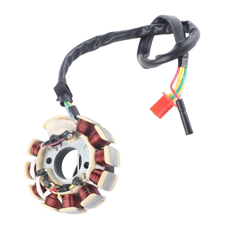 11 Pole Coils Magneto Generator Stator Fit for Gy6 Scooter
