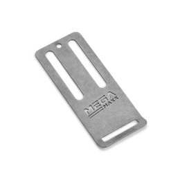 MegaMaxx Drill Tool Holder Belt Buckle Hook Clip for DIY Power Tools Handly Storage - British Steel Metal Belt Hanger for Power Drills, Driver, Multitool