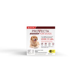 Provecta® Advanced for Dogs (XL) Over 55 lbs – 4 Mos/Box