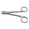 Crown Scissors Straight Cutting End Dental Orthodontics Surgical Stainless Steel