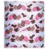 5 YARD SALE - 7/8 OMG CHOCOLATE EASTER BUNNY EGGS GROSGRAIN RIBBON