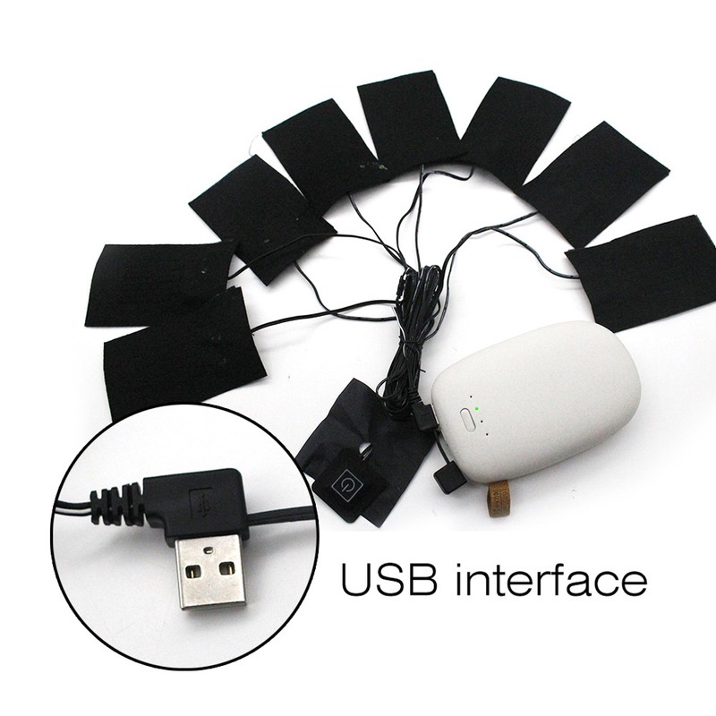 Winter Warm Pads USB Fast Heating Carbon Fiber Heating Pad