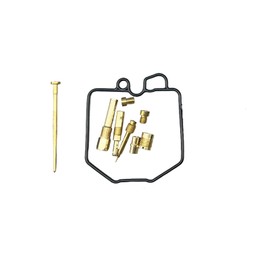 Carburetor Rebuild Kit With Float Fit for Honda CM400 CM400A CM400T 1979