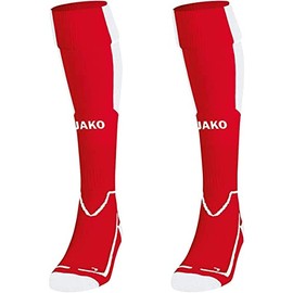 JAKO Stump Socks Lazio 3866, Multicoloured (red / white), 3 (35-38)