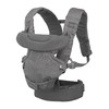 Infantino Flip 4-in-1 Convertible Baby Carrier, Adjustable, Ergonomic Babywearing, Registry