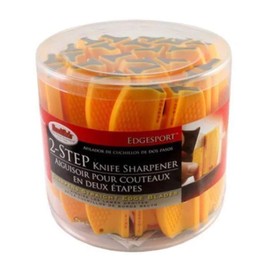 Smith's Abrasives Inc 2 Step Knife Sharpener (Pack of 24) Knife Sharpener Pocket
