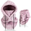 AYPOW Winter Thermal Fleece Balaclava Men Women Multifunctional Outdoor Windproof