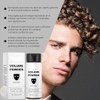 Polvo Voluminizador Cabello Hombres Peinado Polvo Absorbente Grasa Capilar Peinado