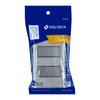 Volteck PA-APDO1-ELA, Placa armada 1 interruptor sencillo y 1 interruptor