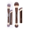 Foundation Makeup Brushes, MAGEFY 2Pcs Double Ended Makeup Brush Foundation