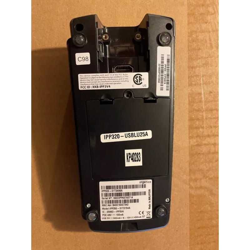 Ingenico iPP320 v4 PIN Pad IPP320-31P3497