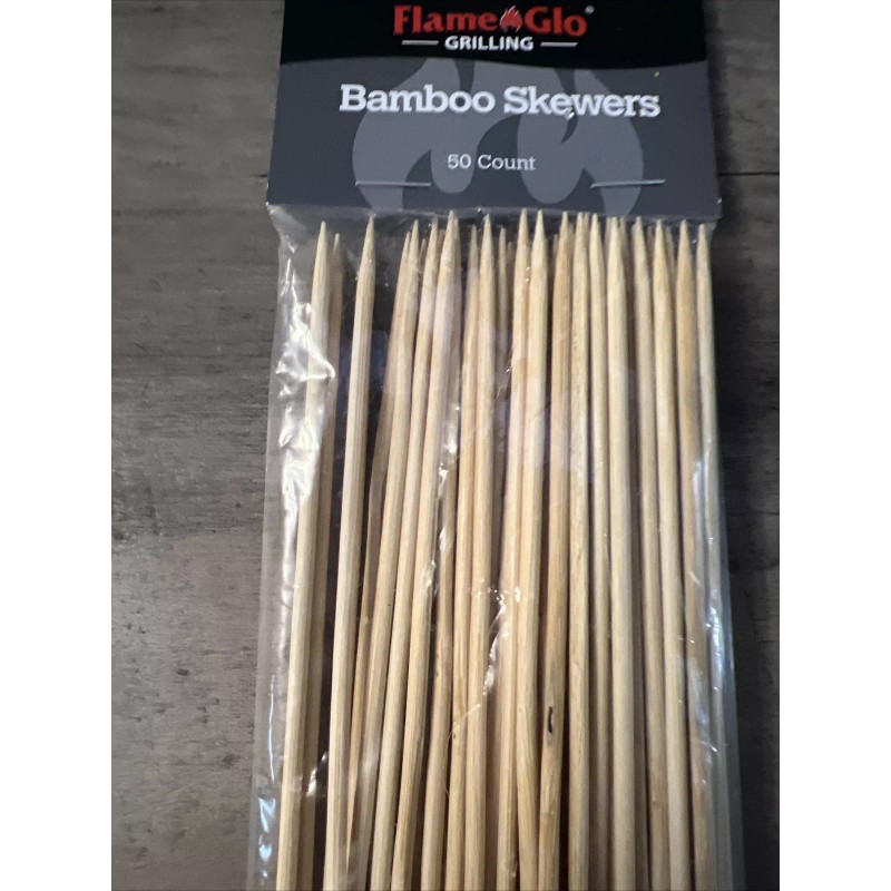 Unbranded Bamboo Skewers 50 Count