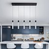 Voerqi Modern Pendant Lights 25W Kitchen Pendant Lighting 3 Color