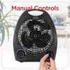 BLACK+DECKER Personal Desktop Heater, Space Heater for Office Desk, Home