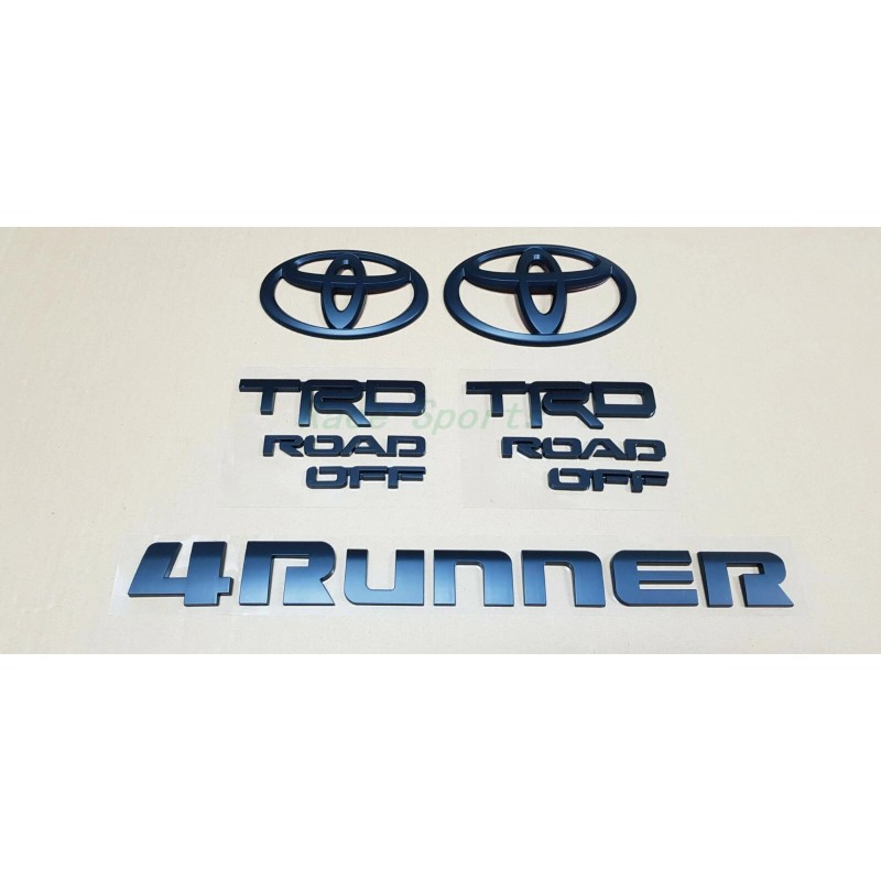 Toyota 2014-2022 TOYOTA 4RUNNER TRD OFF ROAD MATTE BLACK OUT