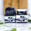 Exfoliante Natural Para Cara Y Cuerpo De Carbón Wokali 350ml