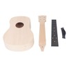 24 Inch DIY Ukulele Kit Handmade Guitar Build Kit Wooden