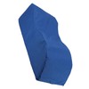 S Shape Sponge Portable Travel Footrest Leg Raiser Pillow Bed