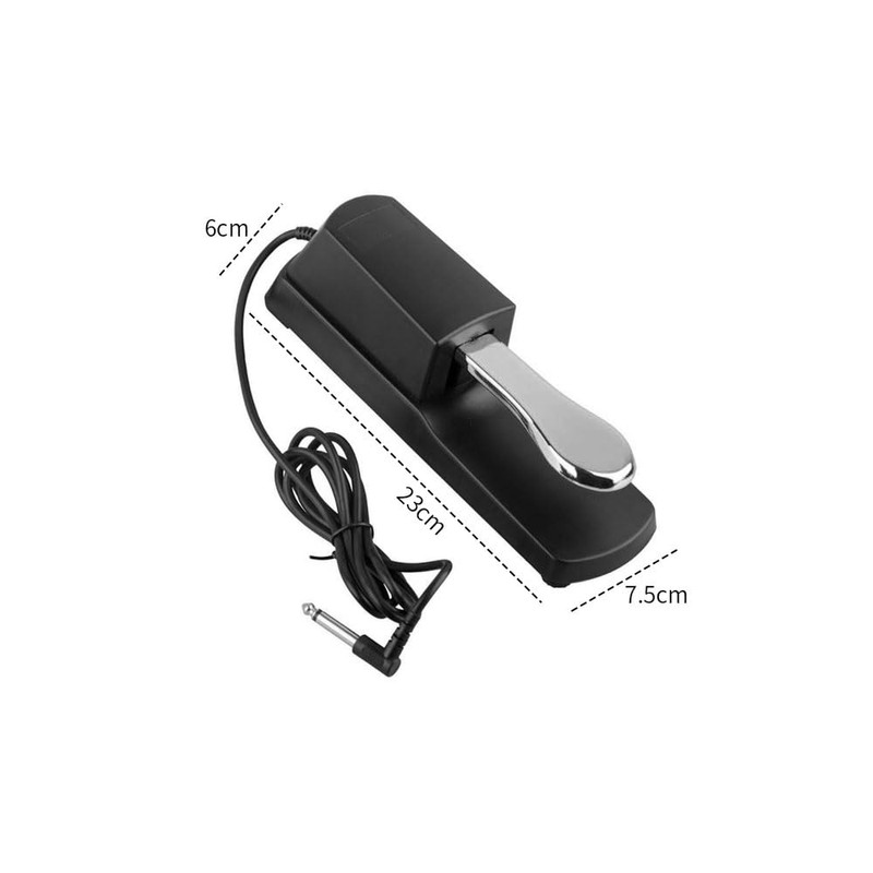 Damper Pedal, Sustain Pedal, Key, Foot Pedal, Electronic Organ Electric