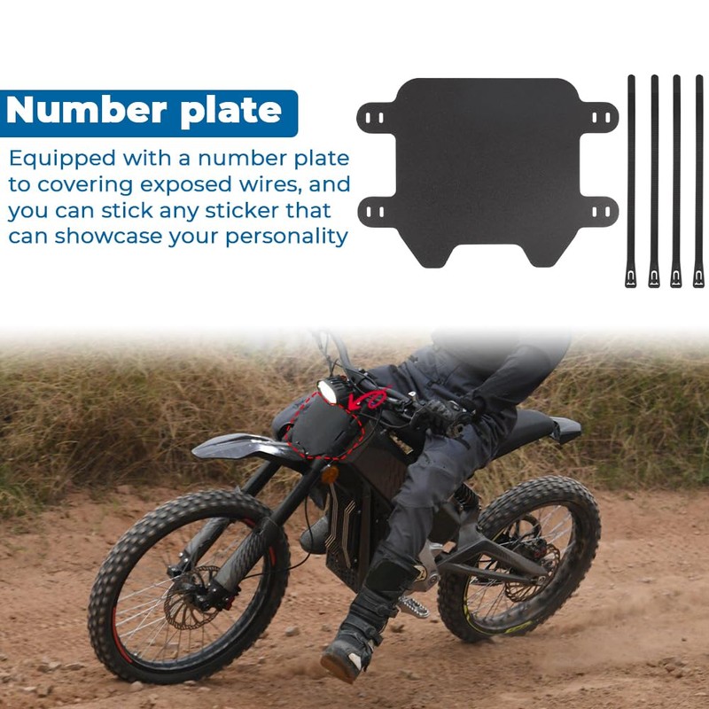 AUTOVIC For Talaria XXX Dirt Bike Front Light Bar Compatible