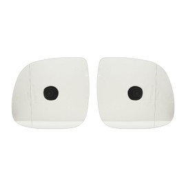 1Pair Heated Side Mirror Glass 7H1857521N Anti Fog and Frost Reliable Exterior Rear View Mirror Glass For Multivan Facelift T5