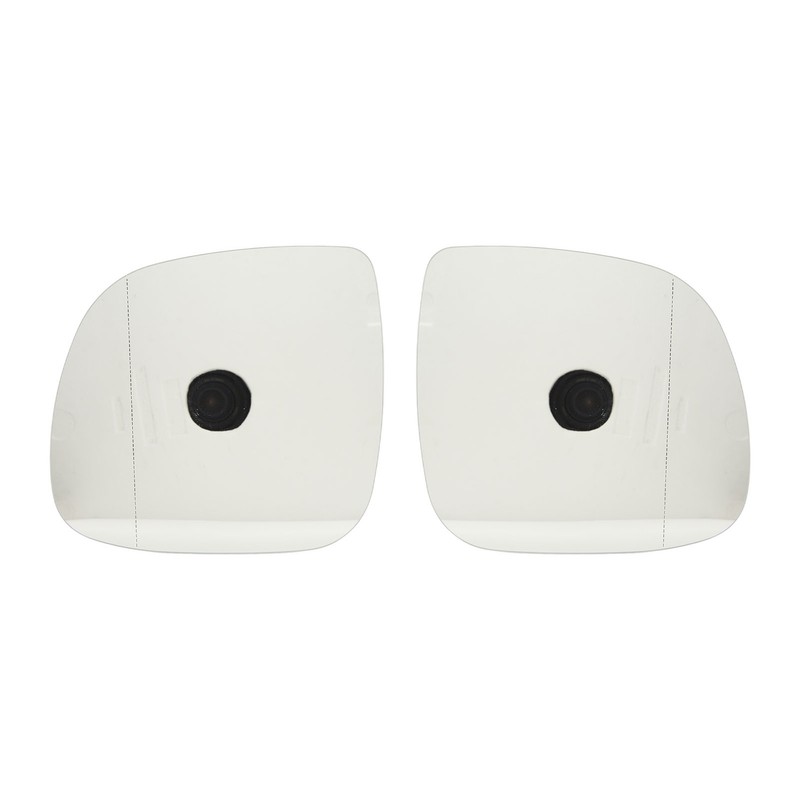 1Pair Heated Side Mirror Glass 7H1857521N Anti Fog and Frost