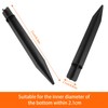 Jubaopen 18PCS Reinforced Ground Spikes, Plastic Ground Spikes Light Replacement