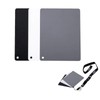 JJC 3-in-1 18% Gray Card, White Card, Black Card, White