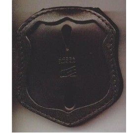 New York and New Jersey Police Officer's Badge Recessed Cut-Out Belt Clip