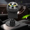Topyond Car Compass Ball, Car Guide Ball, 2 Pieces ABS