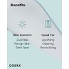 COSRX Crema diaria hidratante con Vitamina C, AHA/BHA para una