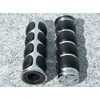 i5 Chrome Grips compatible with Honda Goldwing Gold Wing 1200