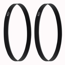2PCS Vacuum Belts 562289001 Replacement Belts for Hoover Windtunnel T-Series, Fit UH70200 UH70210 UH70105 UH70120 UH71214 UH71215 UH71250 UH72600, Replace Part AH20065,12.8 x457 Flat Belts