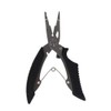 SOLFIESTA MT Pliers SRO-V Split Ring Opener SF-08 Black