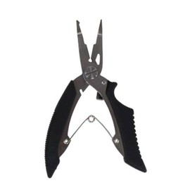 SOLFIESTA MT Pliers SRO-V Split Ring Opener SF-08 Black