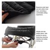 Natudeco Full Wheelchair Cushion Wheelchair Seat Cushion with Straps Adjustable